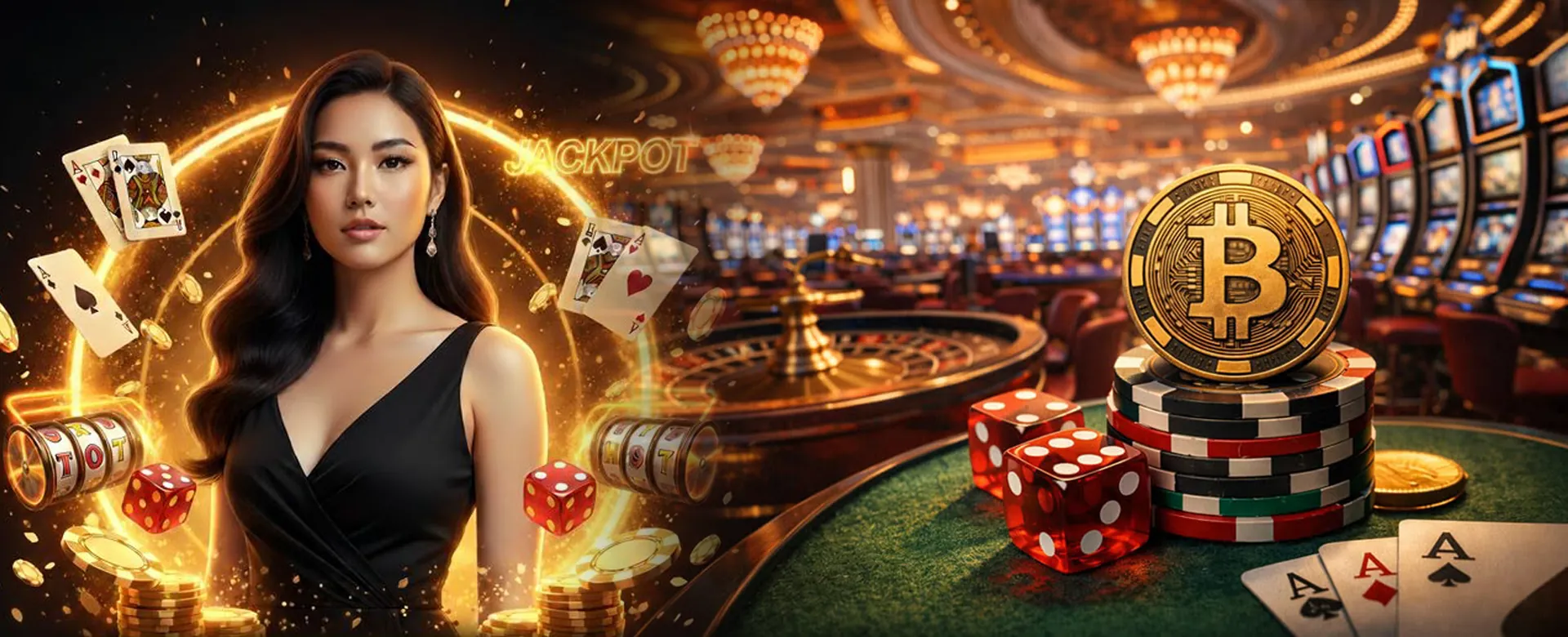 PH22 Casino Login Background with Exciting Games